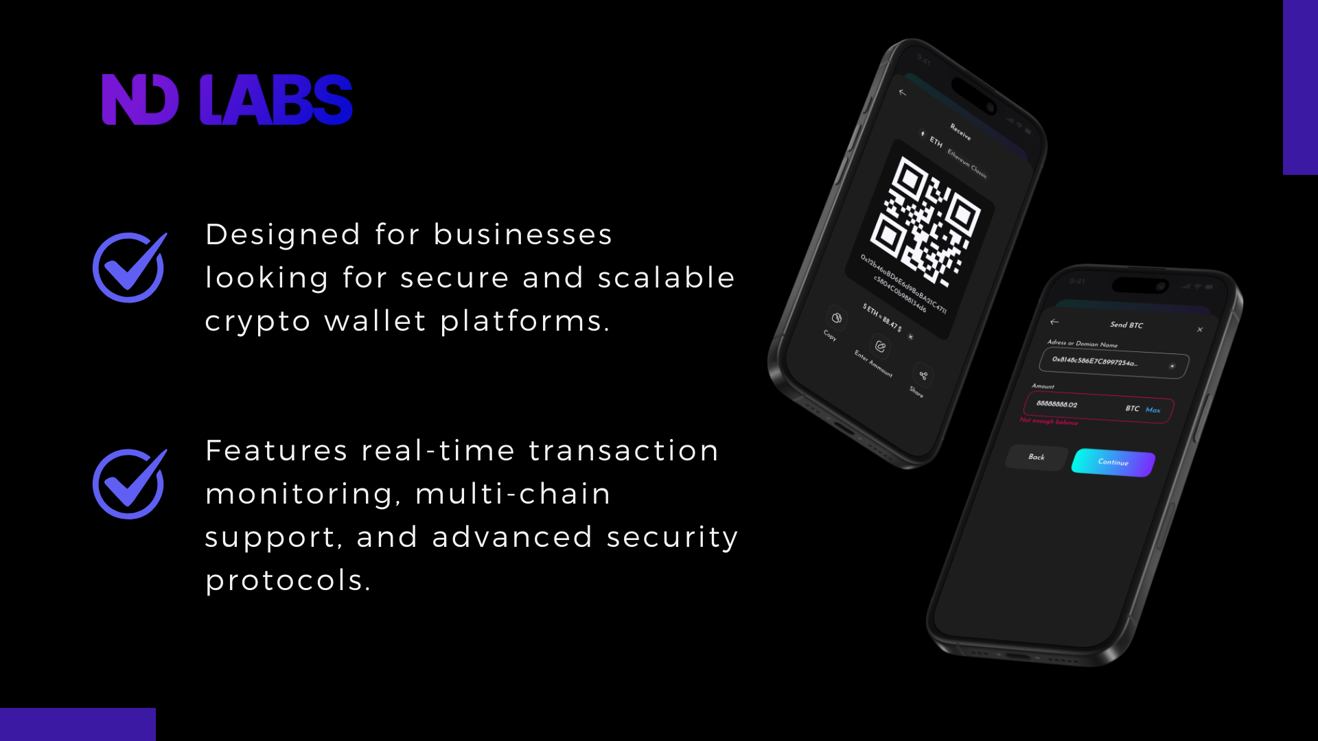 White label crypto wallet