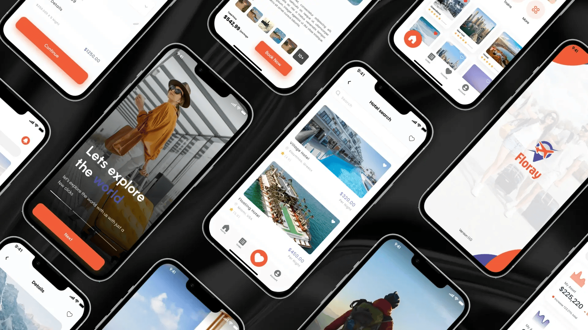 Design & Development of Floray – Florida’s Travel & Tour