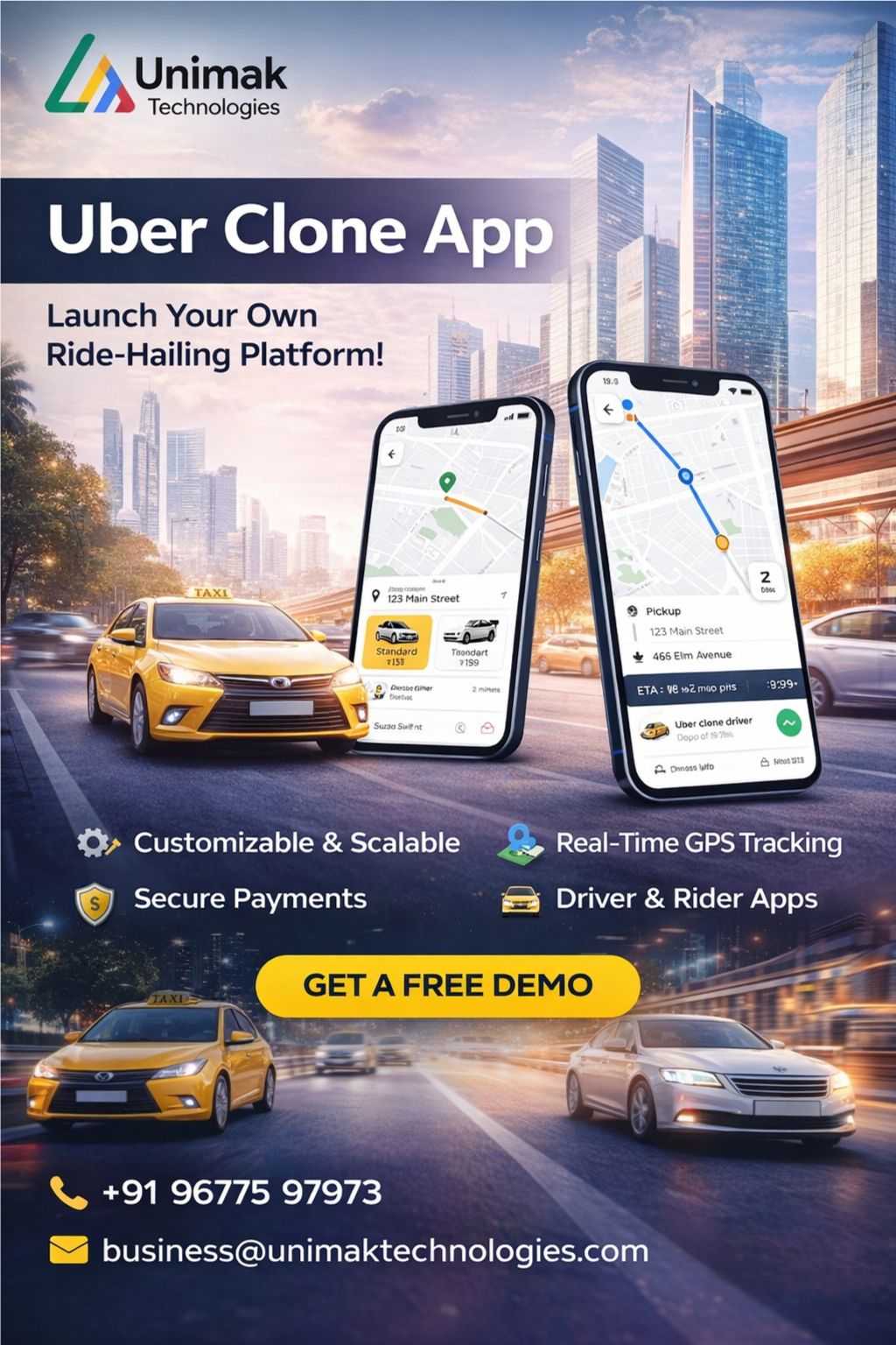 Uber Clone App