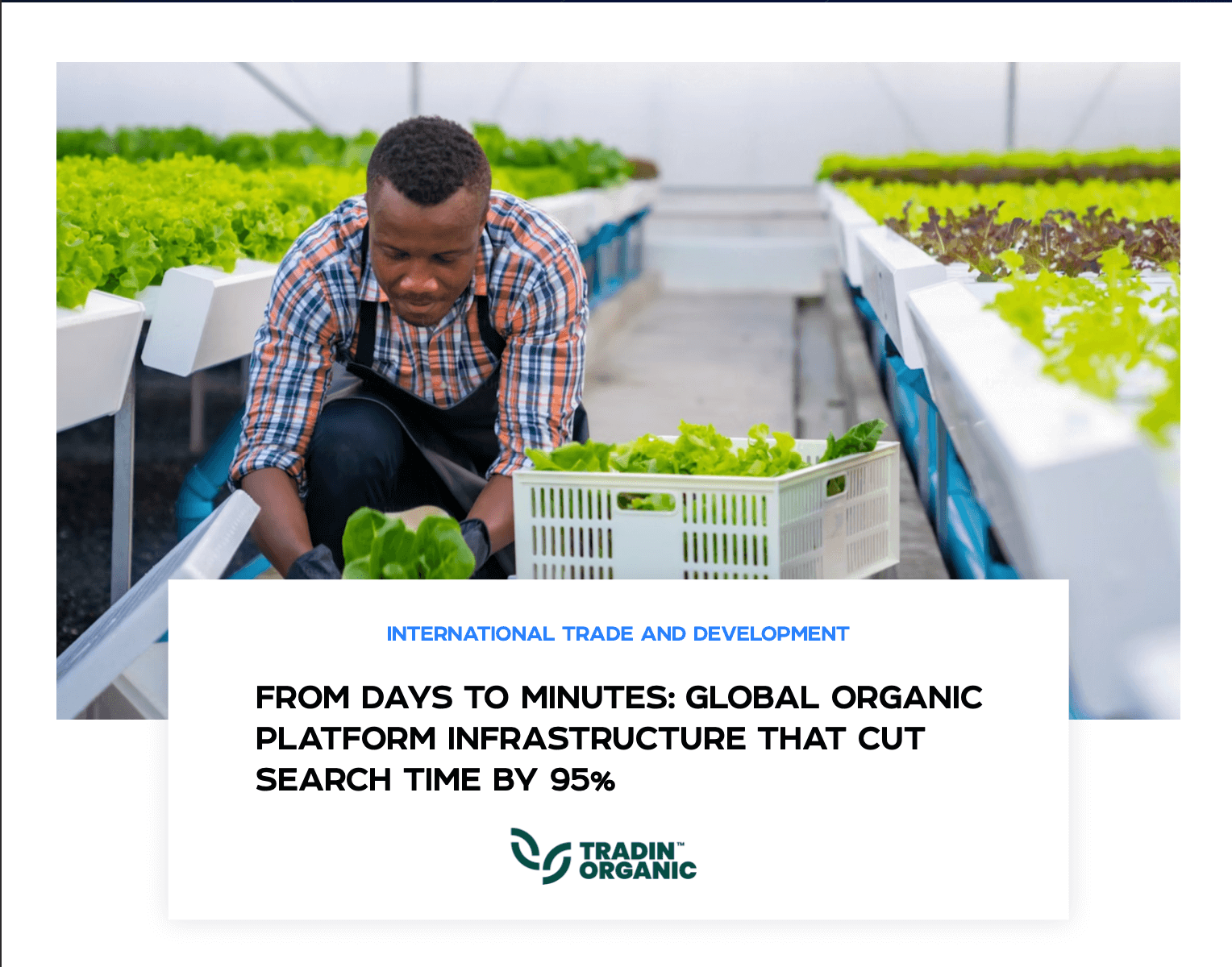 Organic Platform: 95% Faster Search