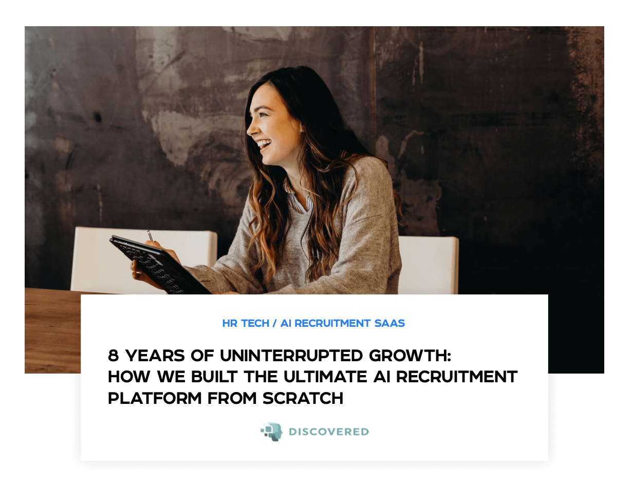 8 Years of Growth in AI Recruitment Platform