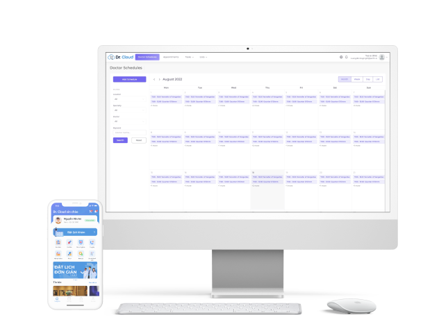 Clinic Management And Booking System