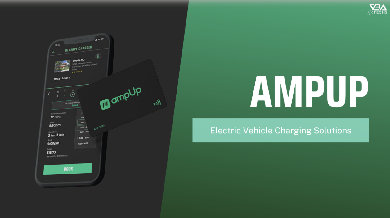AMPUP - ELECTRIC VEHICLE CHARGING SOLUTIONS