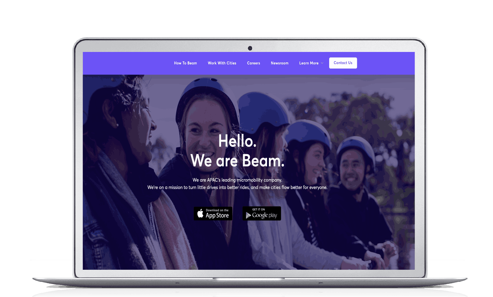 Hire & Ride Escooter System