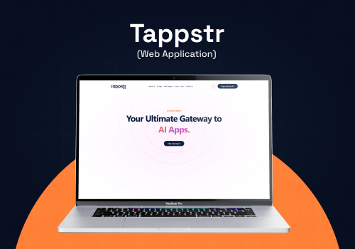 Tappstr Web Application