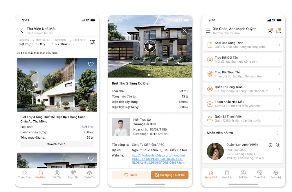 Best Builder – Construction management assistant App