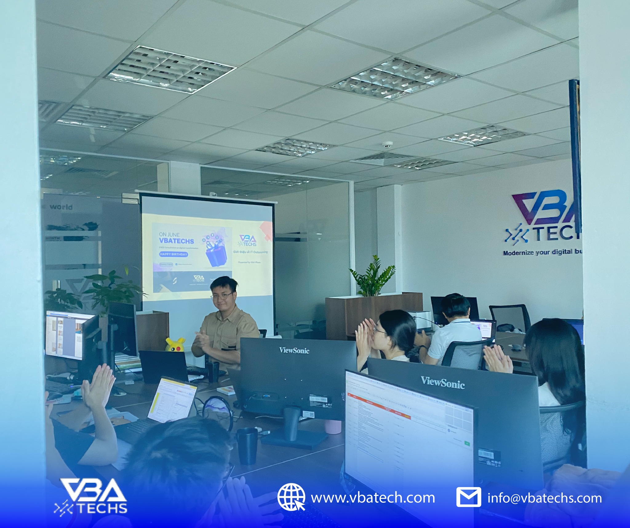 VBA TECHNOLOGY COMPANY LIMITED image 36443