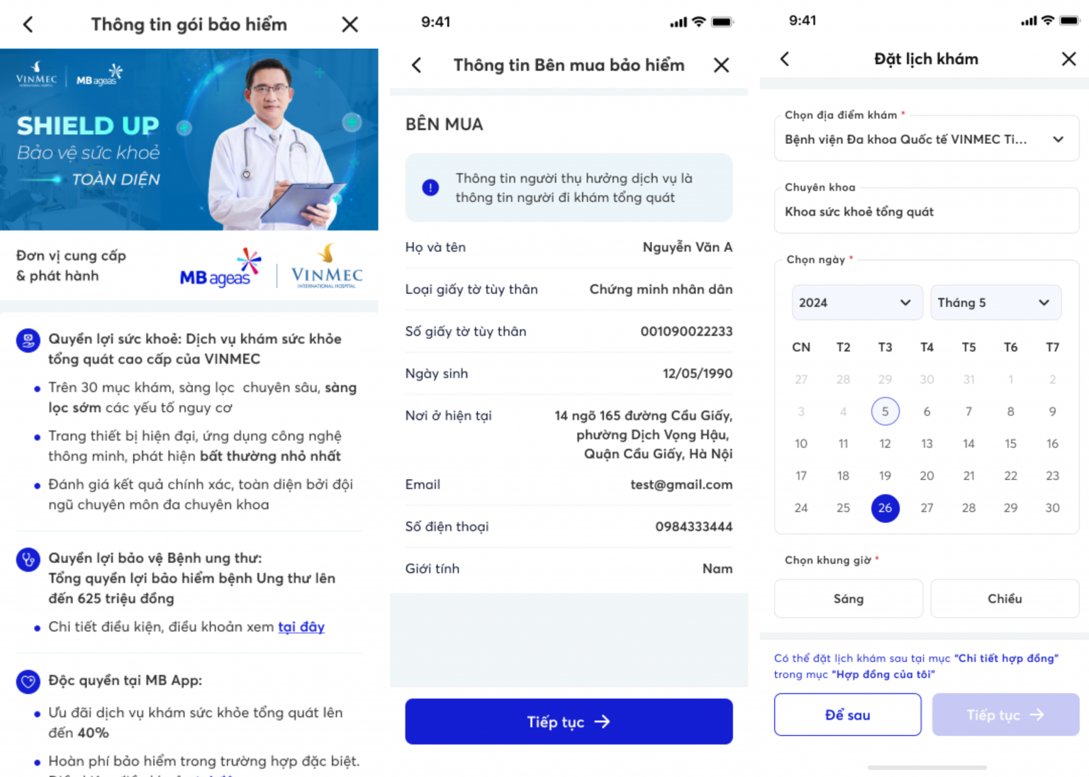 MBAL – VINMEC – Comprehensive health protection