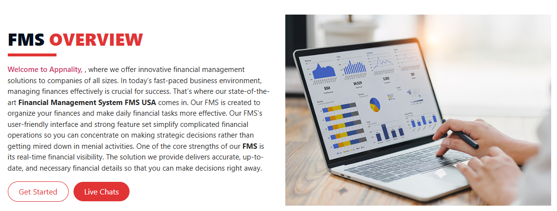 FINANCIAL MANAGEMENT SYSTEM