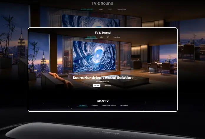 Built Hisense Over an AI-powered Auto-scalable Server
