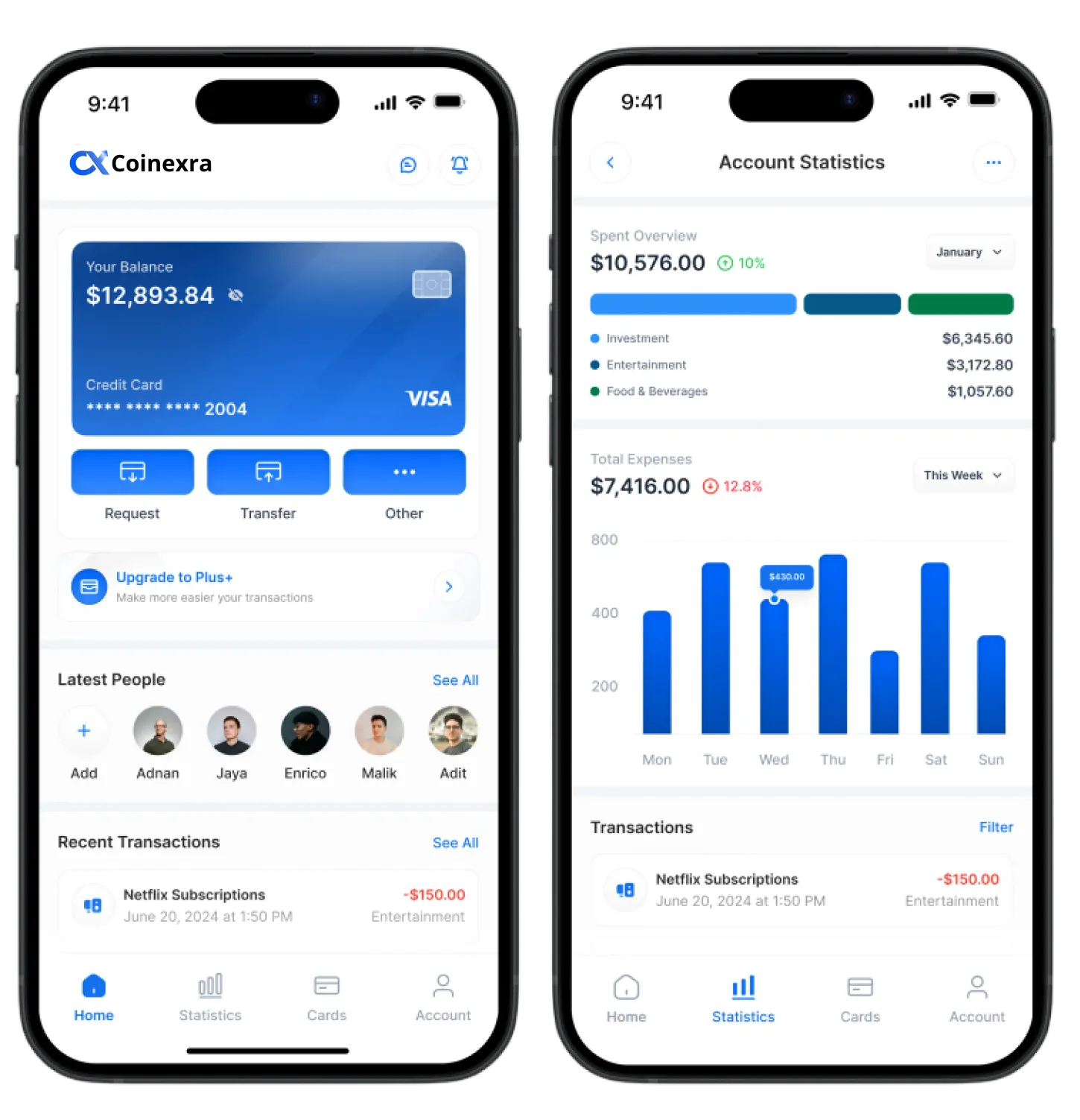 Coinexra - White Label Digital Banking Solutions image 36937