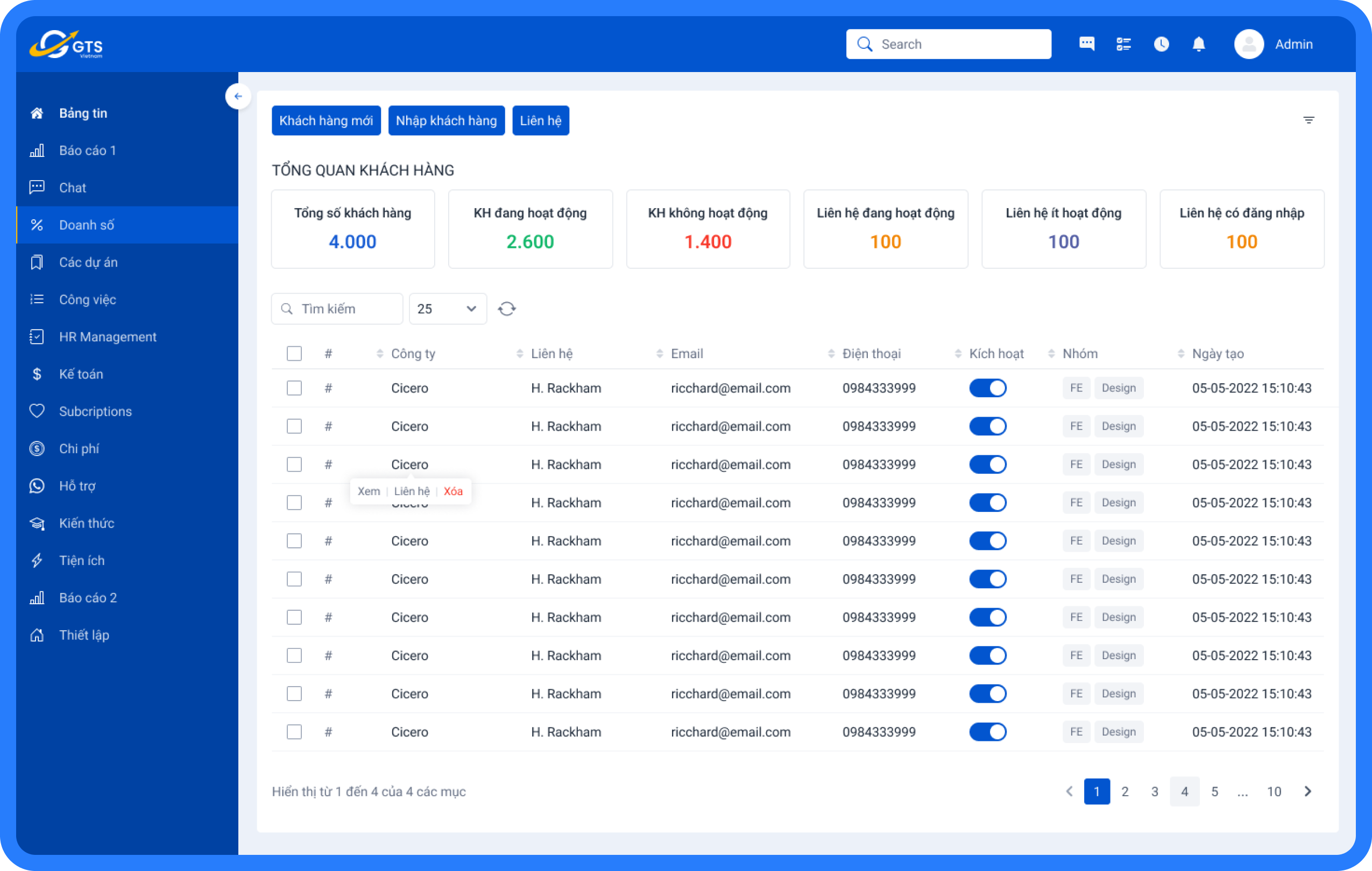 V-One |  Enterprise Resource Planning