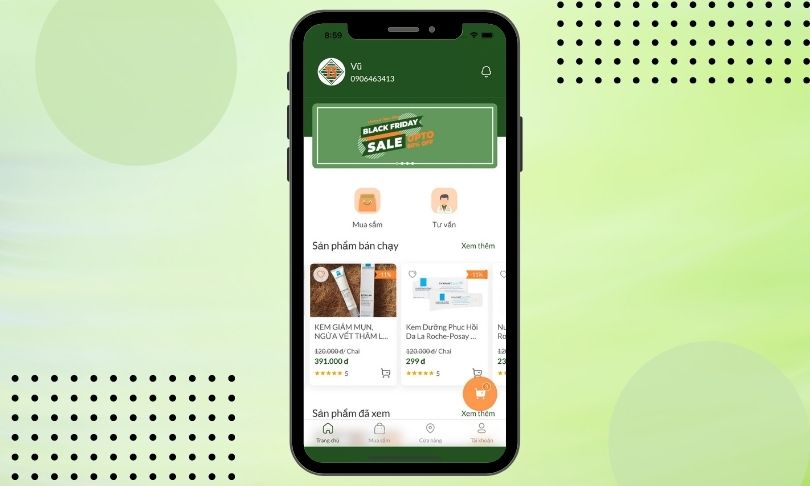 Ecommerce Project (client confidential name)