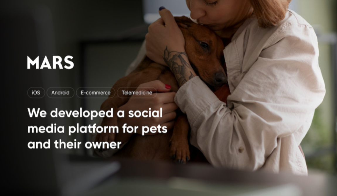 Cross-Platform Project for Pets Company