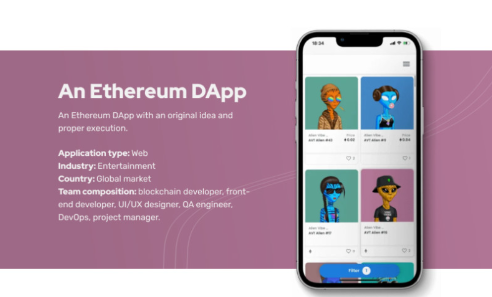 An Ethereum DApp
