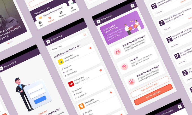 Mobile App Development Project for Education Company