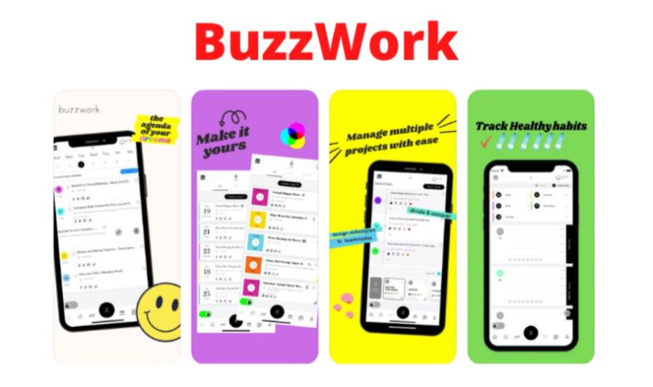 Buzzwork - Daily Task Planning App
